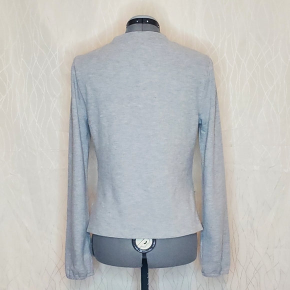 Z Supply Cross Draped Sweater size small - Picture 2 of 7